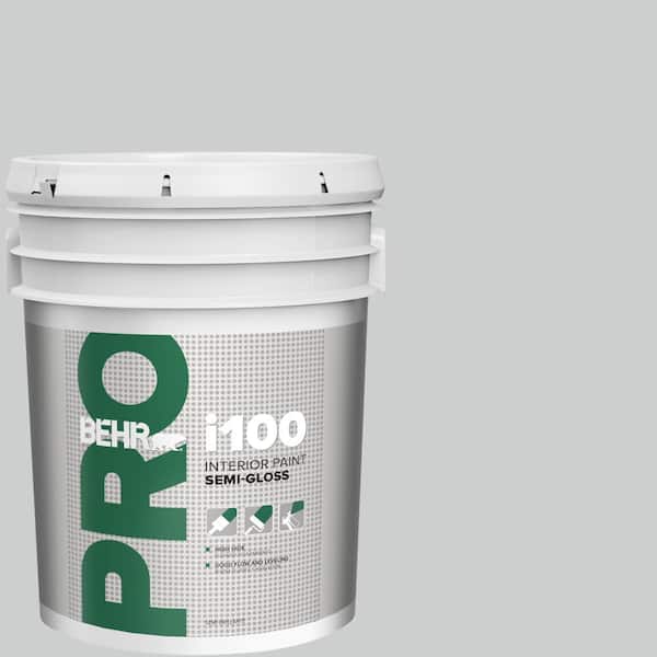 BEHR PRO 5 gal. #760E-2 Manhattan Mist Semi-Gloss Interior Paint