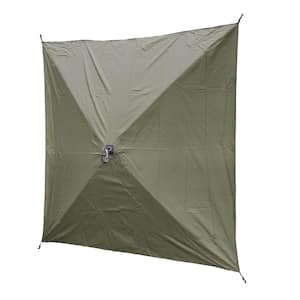 Quick Set Screen Hub Green Tent Wind and Sun Panels, Accessory Only (4-Pack)