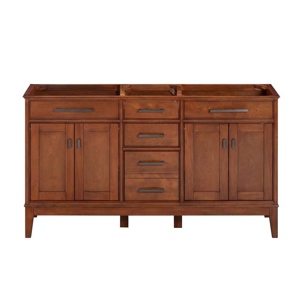 Avanity Madison 60 in. W x 21 in. D x 34 in. H Vanity Cabinet Only
