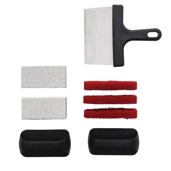 Char-Griller Griddle Cleaning Kit Cooking Accessory