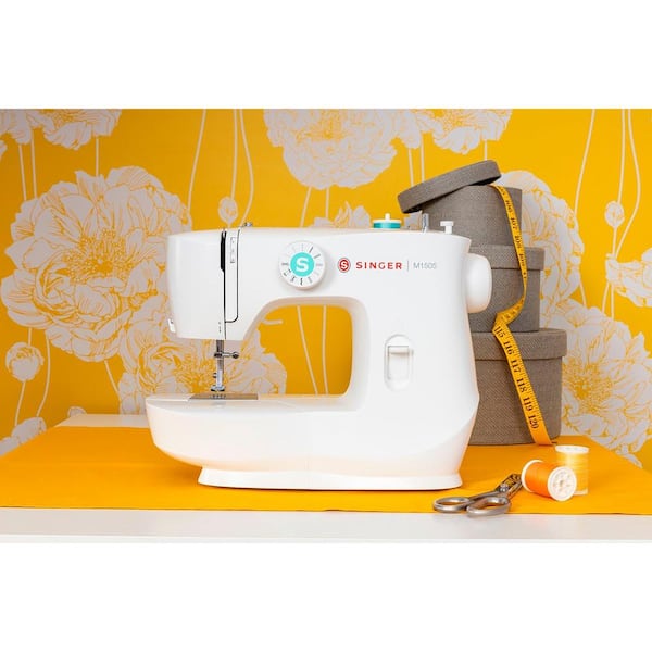 6-Stitch Sewing Machine with Built-in Storage M1500S - The Home Depot