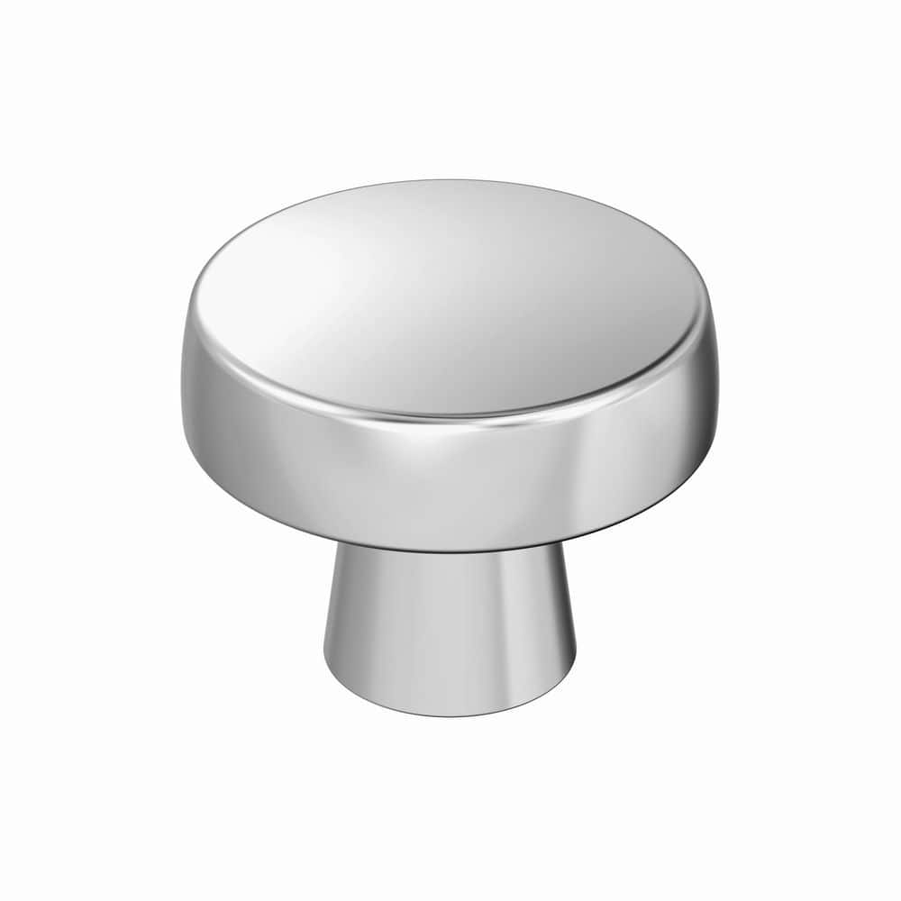 Halston 1-5/16 (33mm) Polished Chrome Round Cabinet Knob price history on PriceWatchPro
