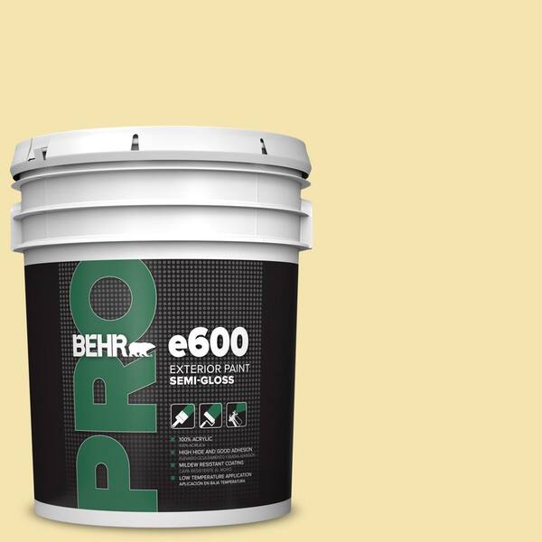 BEHR PRO 5 gal. #390C-3 Windsong Semi-Gloss Exterior Paint