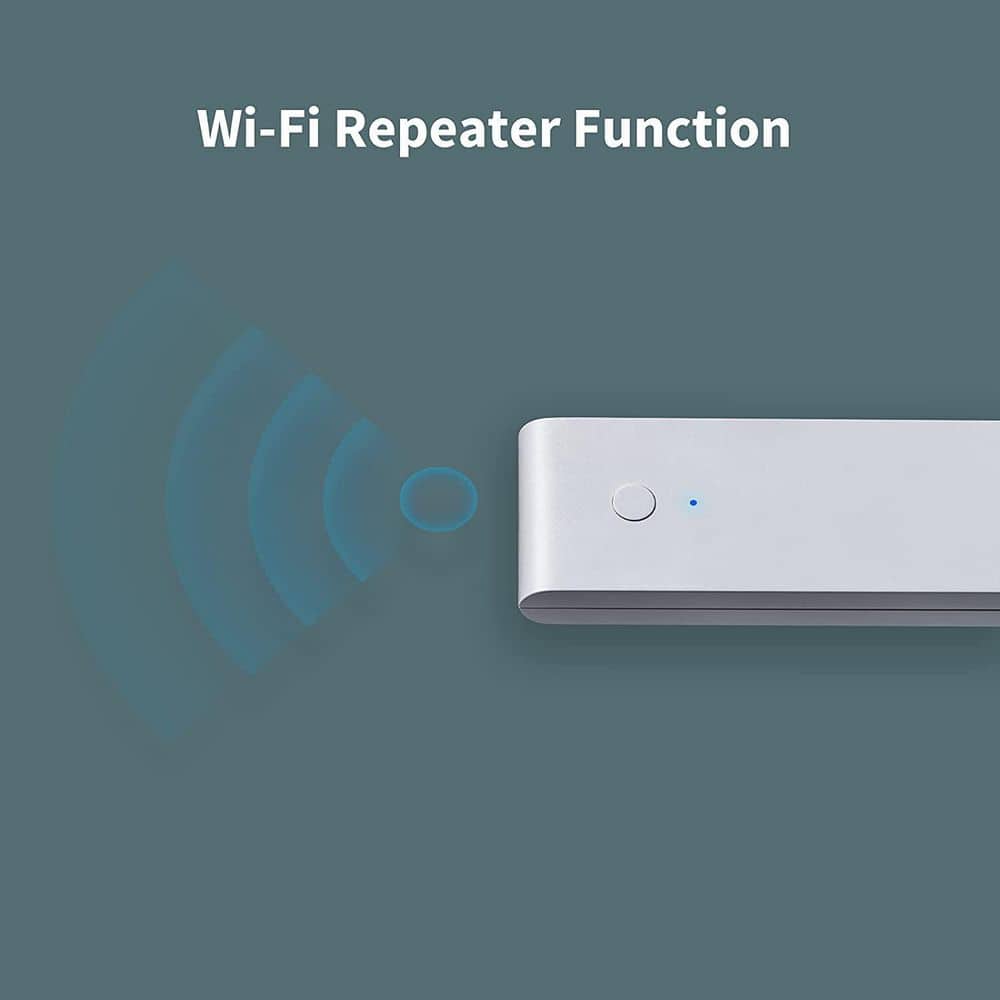 Compact White USB Smart Home Hub with Zigbee