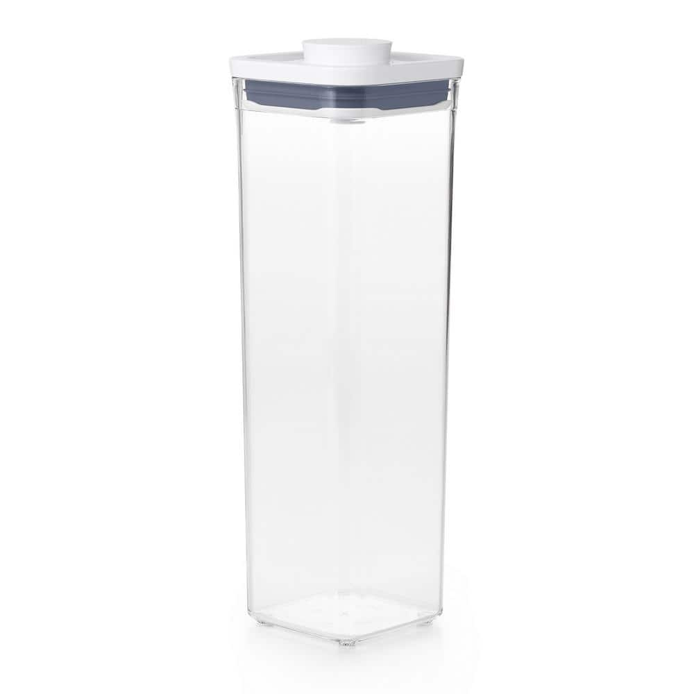 OXO Good Grips 2.3 Qt. Small Square Tall POP Food Storage Container ...