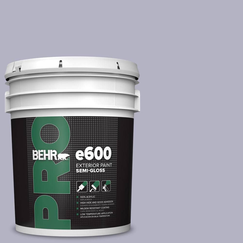 5 gal. #640F-4 Fading Sunset Semi-Gloss Exterior Paint price history on PriceWatchPro