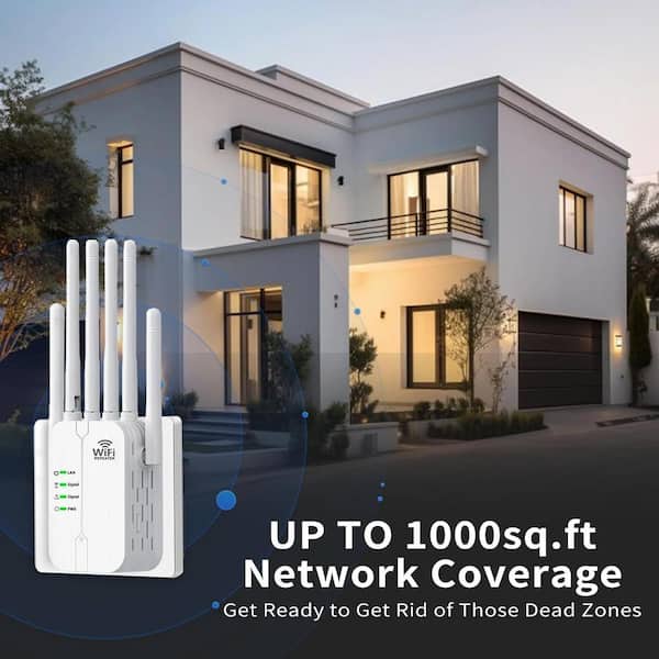 Free Wi-Fi　2.3.4 Vrbgify High-Speed WiFi Extender and Signal Booster Coverage