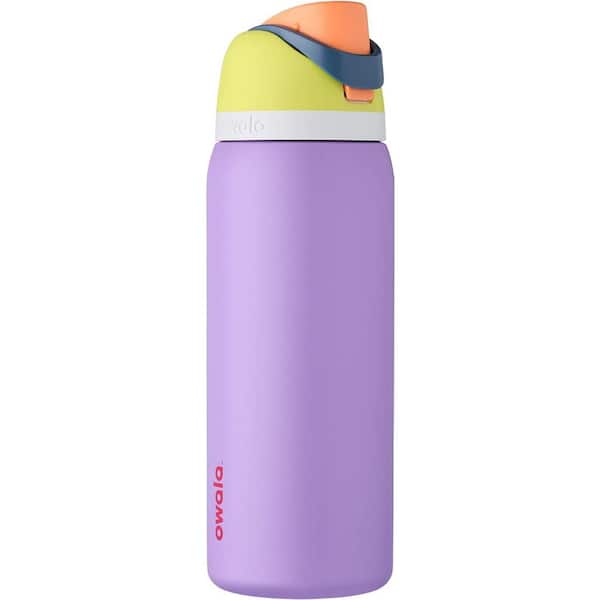  Owala FreeSip Insulated Stainless Steel Water Bottle with  Straw, BPA-Free Sports Water Bottle, Great for Travel, 32 Oz, Grayt :  Sports & Outdoors