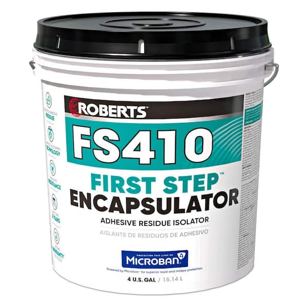FS410 First Step Indoor ENCAPSULATOR Adhesive Residue Isolator Prep & Protection Primer