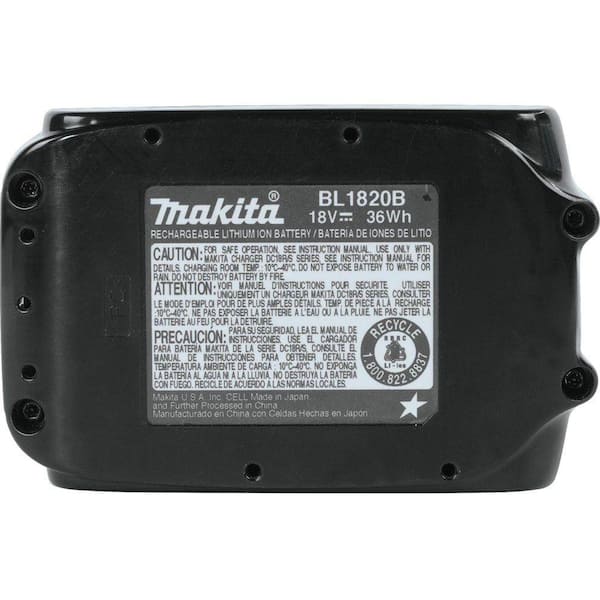 Makita18ｖまとめ売り！ Makita 18V LXT Lithium-Ion Battery 2.0Ah with (2-Pk) and 18V LXT
