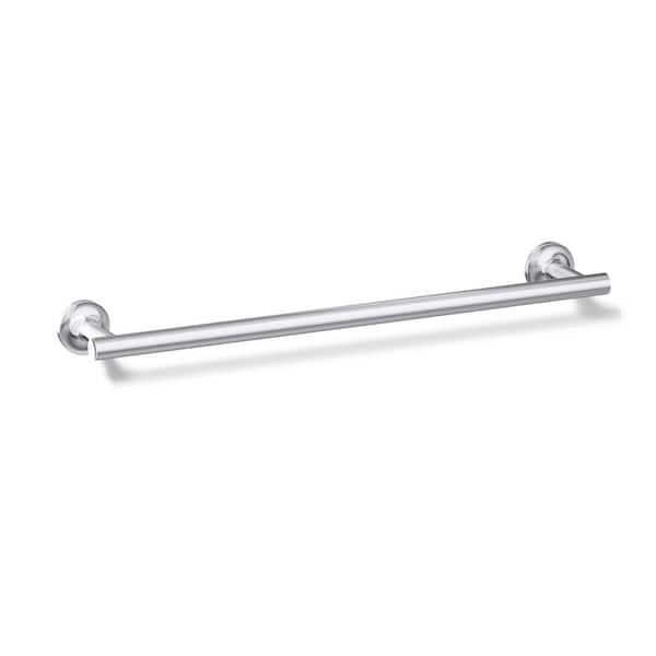 Purist 18 in. Towel Bar in Polished Chrome
