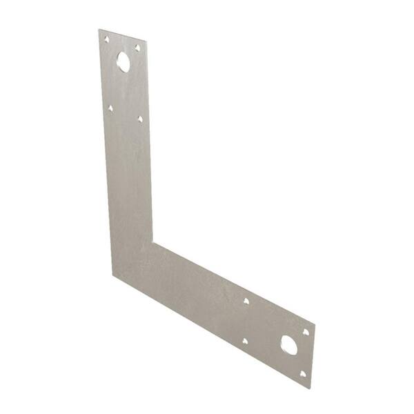 MiTek 2 in. x 8 in. x 8 in. G90 14-Gauge L-Strap
