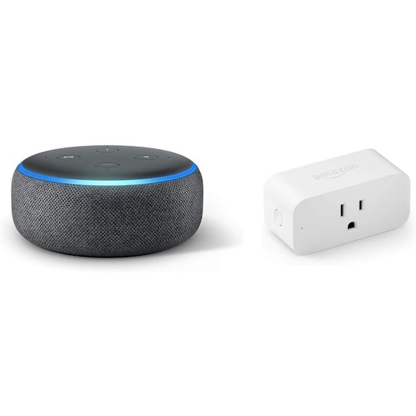 Amazon Echo Dot (3rd Gen) B Plus Smart Plug