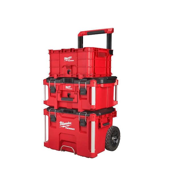 Milwaukee PACKOUT 22 in. Rolling Tool Box/22 in. Large Tool Box