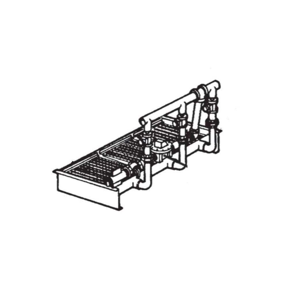 Tray/Man 926/962Double Brnr-Kit 002106F price history on PriceWatchPro