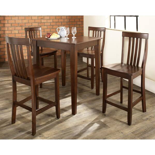 5 piece mahogany dining set