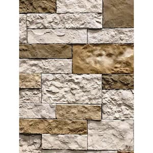 Autumn Mountain Brown 2 - 4 in. x 4 - 12 in. Cement Standard Primary Wall Tiles (8 sq. ft./case)