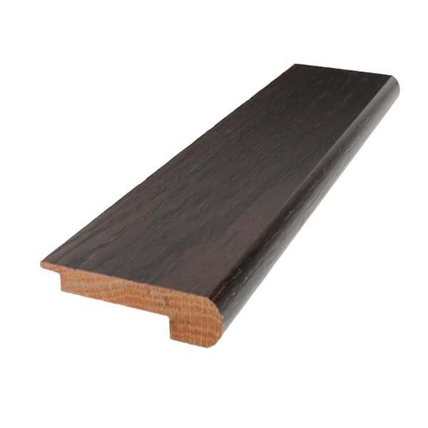 ROPPE Hamlet 0.375 in. T x 2.78 in. W x 78 in. L Hardwood Stair Nose