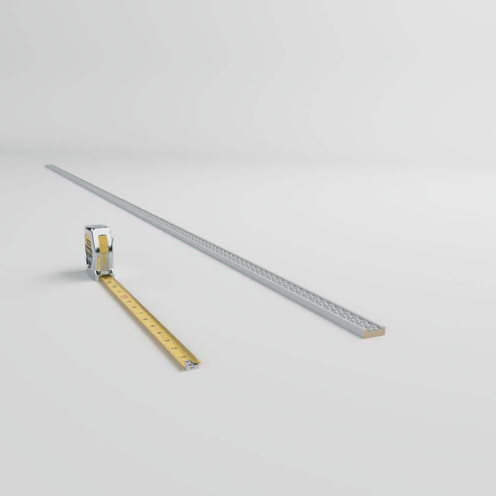 Primed Geometric Urethane Chair Rail Moulding Sample