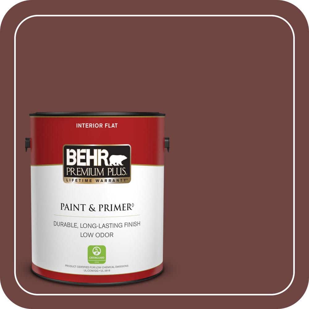 1 gal. #S-G-710 Hawaiian Cinder Flat Low Odor Interior Paint & Primer price history on PriceWatchPro