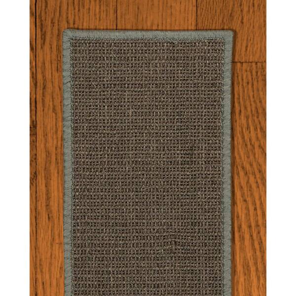 9-inch x 29-inch NaturalAreaRugs Chandler Sisal Carpet Stair Treads 100% Natural Sisal Set of 13 