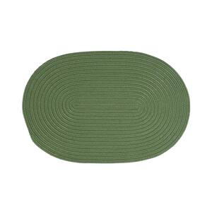 Envelor Indoor Outdoor Doormat Beige 24 in. x 36 in. Checker Half Round  Floor Mat PP-71506-BE-M - The Home Depot