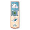 YouTheFan NFL Miami Dolphins 6 in. x 19 in. 3D Stadium Banner-Hard Rock  Stadium 0954071 - The Home Depot