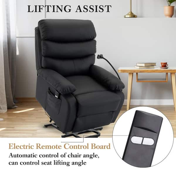 Remote discount control recliners