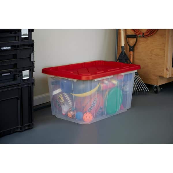 CORAL-Bag Storage Box With Magnetic Cover –