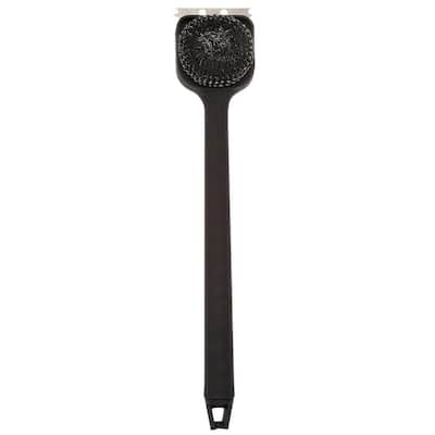 Dyna-Glo 21 in. Nylon Bristle Grill Cleaning Brush DG21GBN-D - The Home  Depot