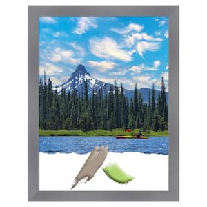 Edwin Grey Wood Picture Frame Opening Size 18 x 24 in.