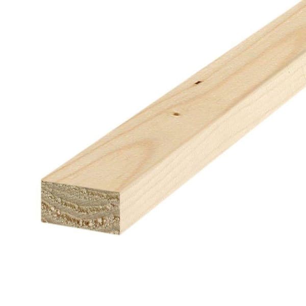 Unbranded 2 in. x 3 in. x 8 ft. #2  Select Grade Dimensional Lumber