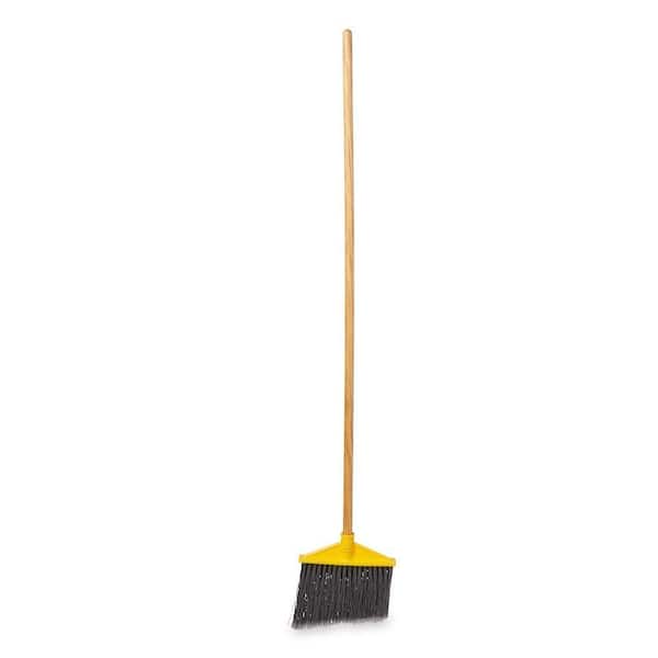 Rubbermaid Commercial Products Commercial Angle Broom 1887089 - The Home  Depot
