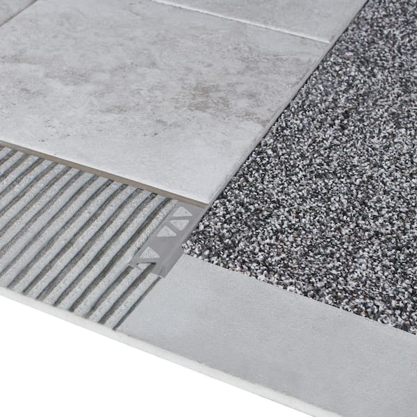 M-D Pro 1/2" X 96" Mill Finish Tile Edge