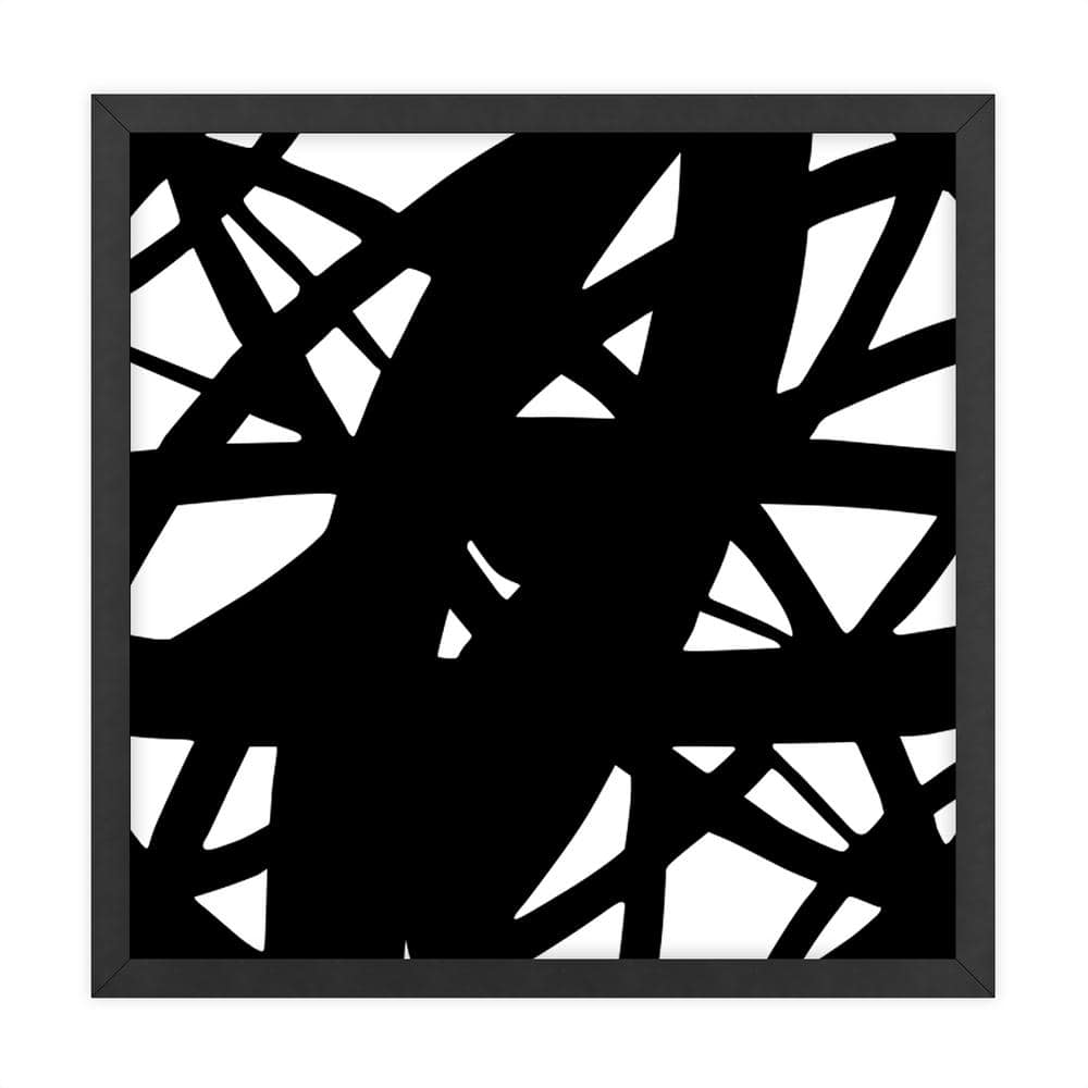 NATURE CREATIVE Black and White Nature Series Framed Giclee Animal Art