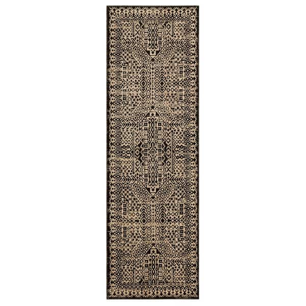 Tiften Grey 2 ft. 6 in. x 10 ft. Runner Rug