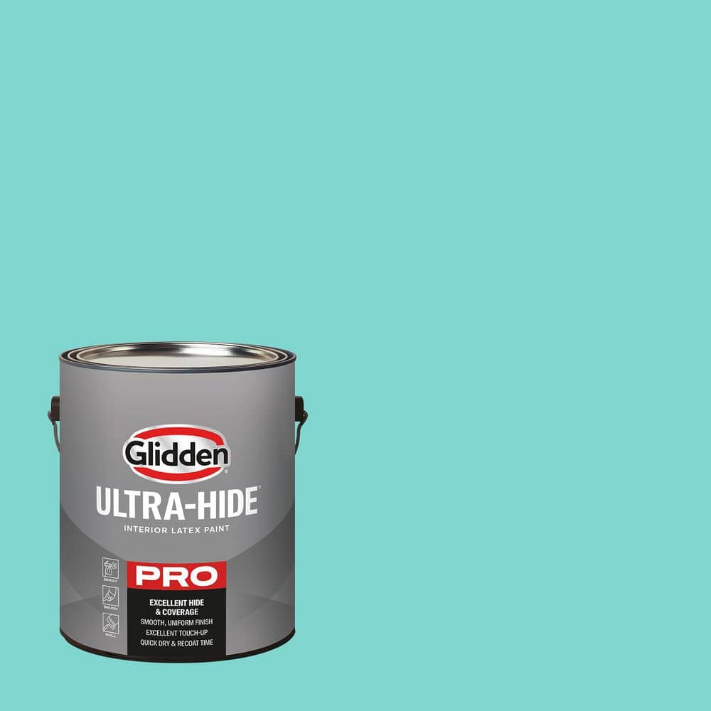 1 gal. PPG1232-4 Isle Royale Satin Interior Paint price history on PriceWatchPro