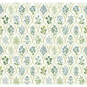 60.75 sq. ft. Hawthorne Wallpaper