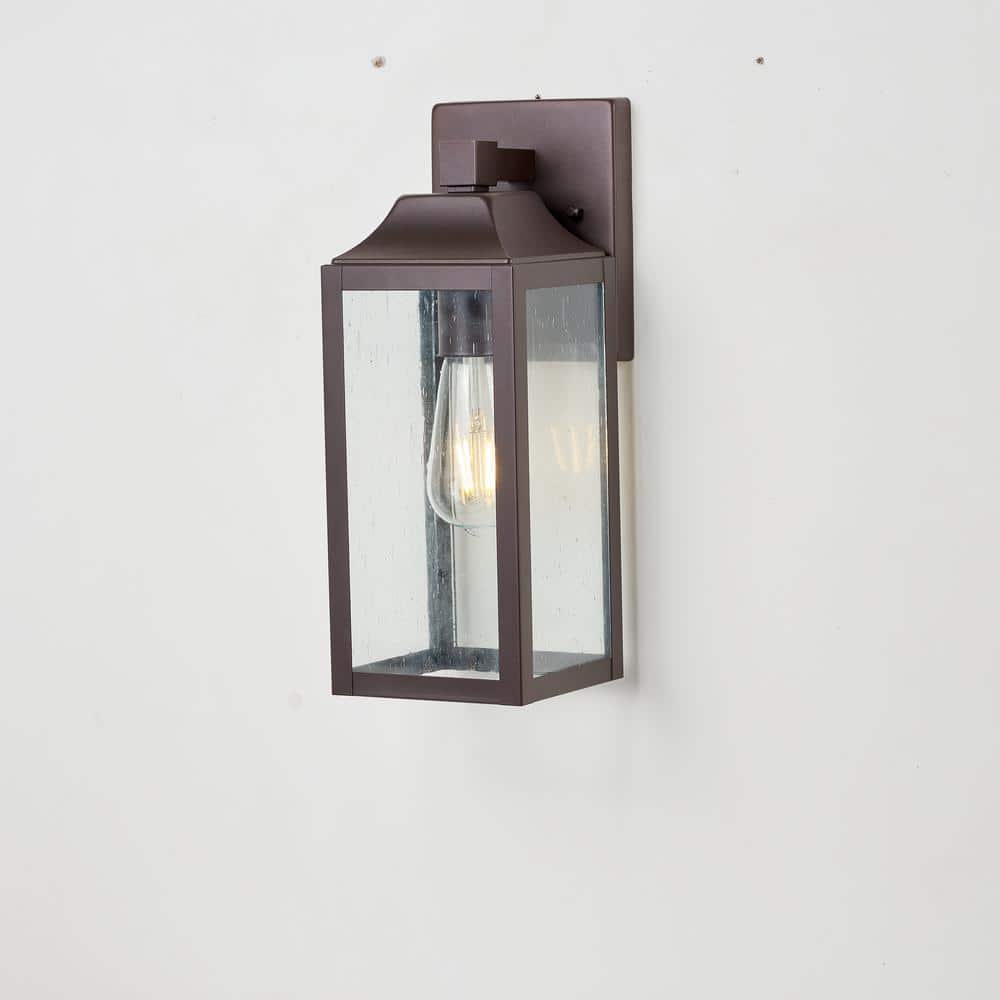 Oil Rubbed Bronze Outdoor Wall Outlet Wall Sconce with No Bulbs Included Cl