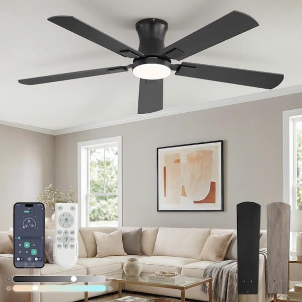 LED Ceiling Heater Light – PTC Ceramic Warm Air Fixture With Fan, Flush-Mount Modern Lighting, Dual-Function For Bathroom, Bedroom, Nursery
