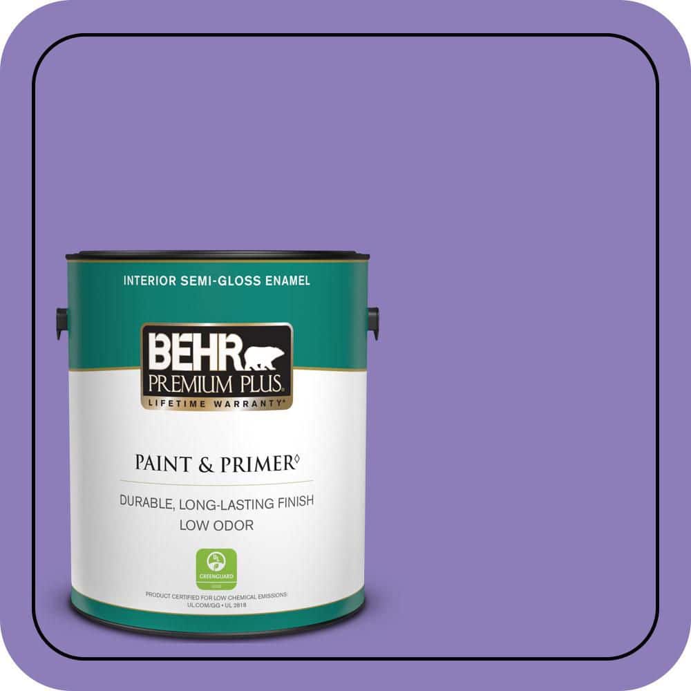 1 gal. #P560-5 Unimaginable Semi-Gloss Enamel Low Odor Interior Paint & Primer price history on PriceWatchPro