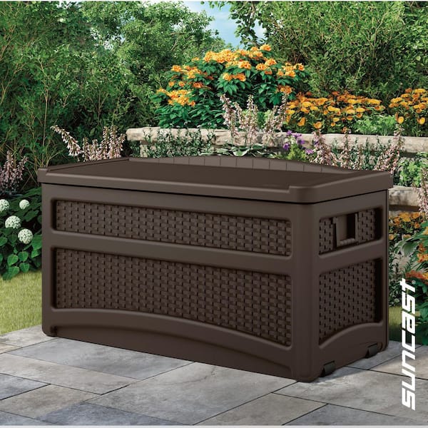 73 Gal. Plastic Deck Box