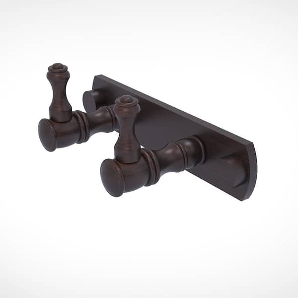 Allied Brass Carolina Collection J-Hook Robe/Towel Hook in Venetian Bronze