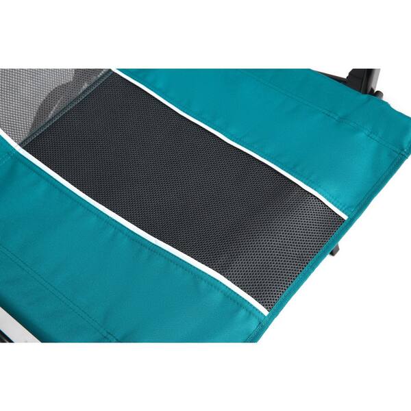 Lawn Blue Metal Folding Beach Chair,Oversized Camping Chair,Lawn