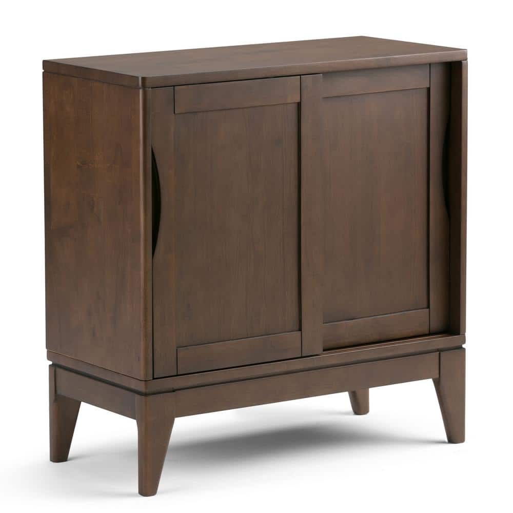 木製ラック・ウッドラック Landscape Products Cabinet Low Walnut 木製ラック・ウッドラック Landscape Products Cabinet Low