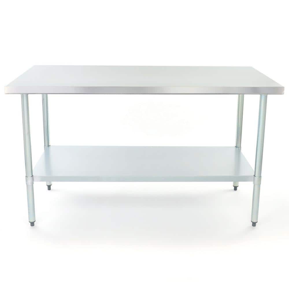 Stainless Steel 72 in. Kitchen Prep Table