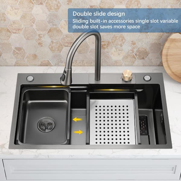 Kitchen Sink Cover With Handles -  in 2023