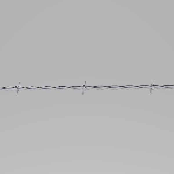 FARMGARD 1320 ft. 12 1 2 Gauge 2 Point Galvanized Steel Class I Barbed Wire 317821A