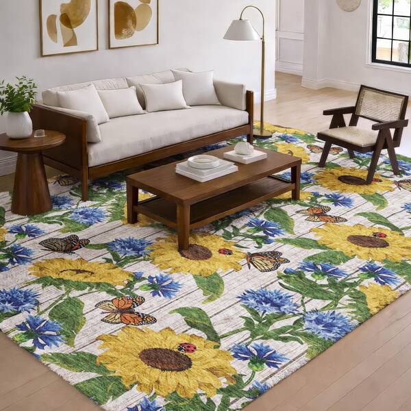 Dream Rugs Addison ロゴラグ SOFTMACHINE Shag ADS175 Abstract Washable Machine Premium ラグ・カーペット