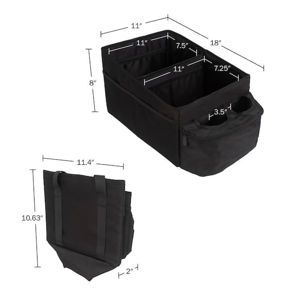 RV Caddy, RV Accessories Organizer, Collapsible, Waterproof and Strong